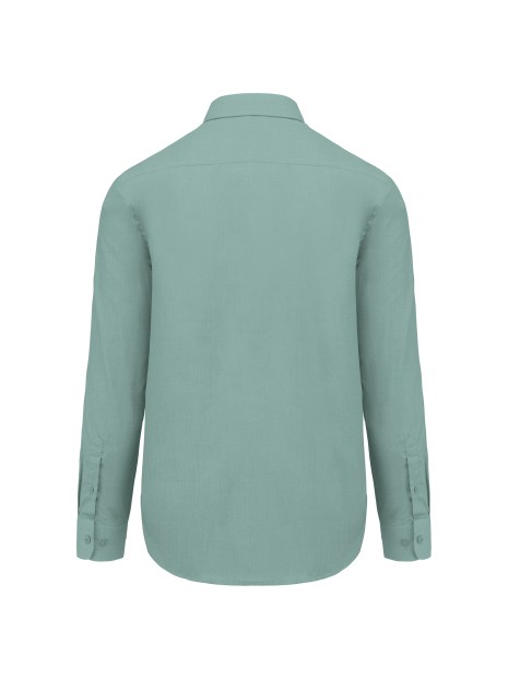 KARIBAN Chemise popeline polycoton entretien facile homme /api/colors/9461b1f5-f20c-4909-acf0-8bf53fdec48b personnalisable