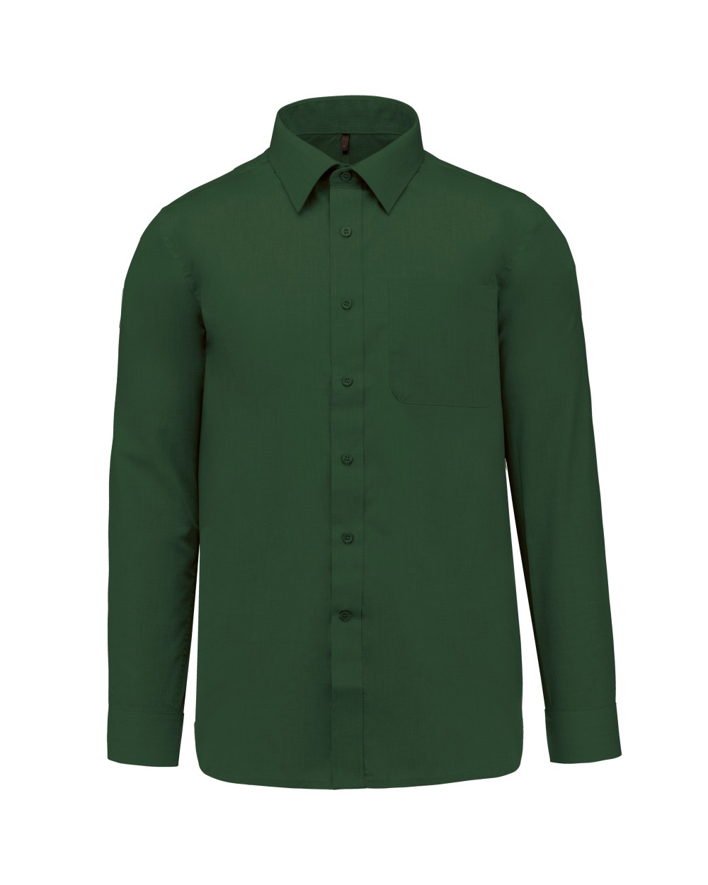 Chemises personnalisable KARIBAN Chemise popeline polycoton entretien facile homme