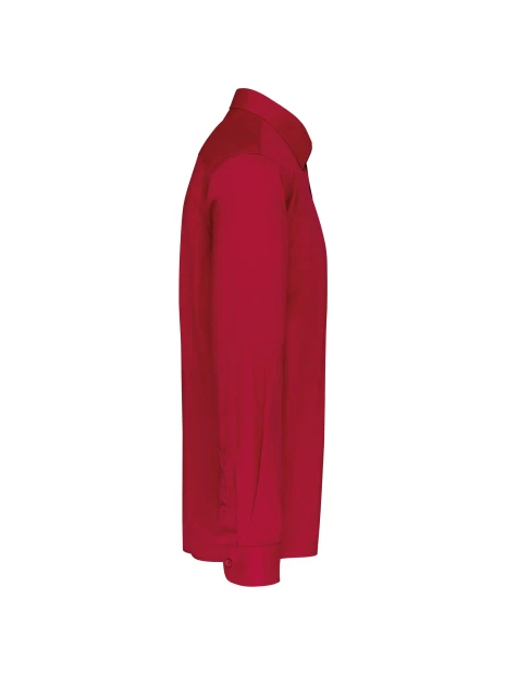 KARIBAN Chemise popeline polycoton entretien facile homme /api/colors/f7def30f-cf00-4a4e-8048-9f030f6d3017 personnalisable