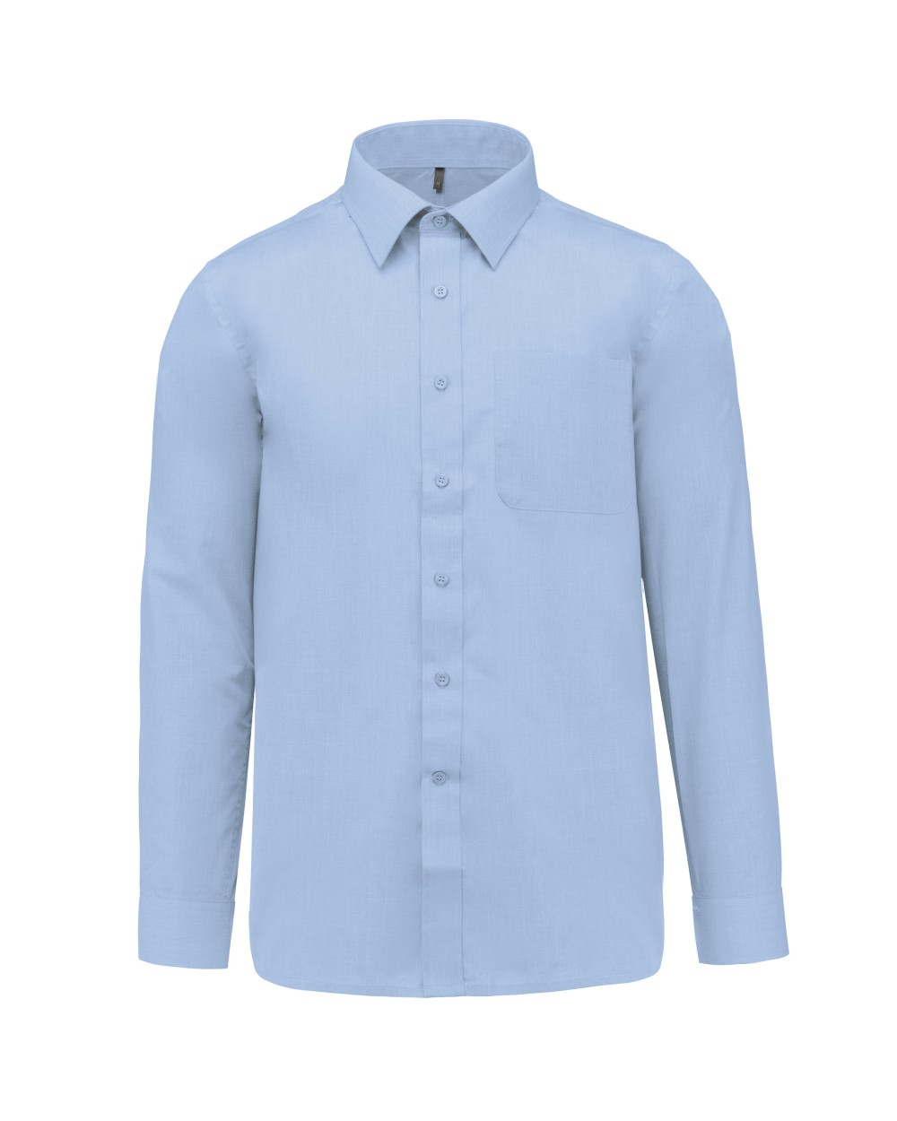 Chemises personnalisable KARIBAN Chemise popeline polycoton entretien facile homme