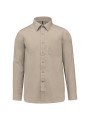 KARIBAN Chemise popeline polycoton entretien facile homme /api/colors/13a9f258-6ed5-4b44-b30c-6e7b15d934d4 personnalisable