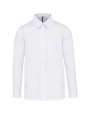 Chemises personnalisable KARIBAN Chemise popeline polycoton entretien facile homme