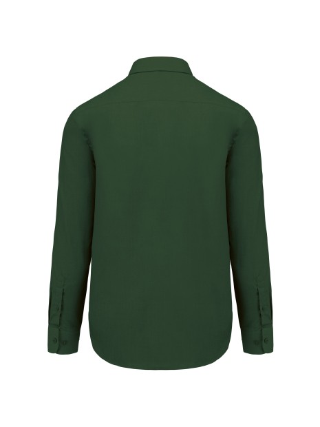 KARIBAN Chemise popeline polycoton entretien facile homme /api/colors/04ff5422-733a-4283-80b4-be8cd0eba314 personnalisable