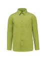 KARIBAN Chemise popeline polycoton entretien facile homme /api/colors/7ab928ec-33ab-4ba2-8fb6-e49c659be6ea personnalisable