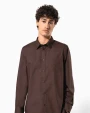 Chemises personnalisable KARIBAN Chemise popeline polycoton entretien facile homme