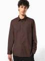 Chemises à personnaliser KARIBAN Chemise popeline polycoton entretien facile homme 