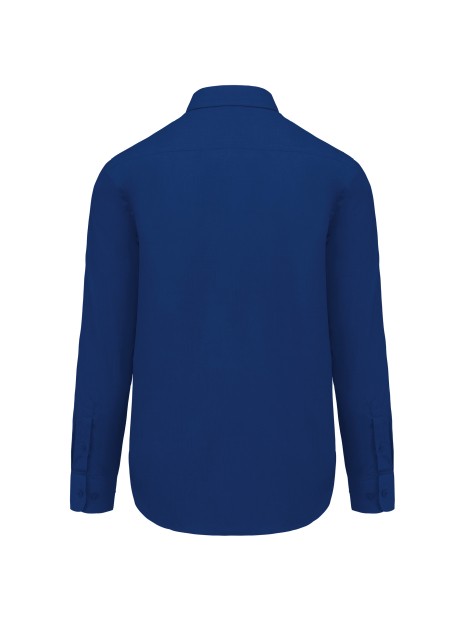 KARIBAN Chemise popeline polycoton entretien facile homme /api/colors/ed7ae569-720e-478c-a34b-585a5518215e personnalisable