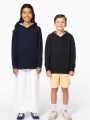 Sweat-shirts à personnaliser KARIBAN Sweat-shirt à capuche contrastée à motifs enfant unisexe 