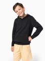 Sweat-shirts à personnaliser KARIBAN Sweat-shirt à capuche contrastée à motifs enfant unisexe 