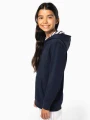Sweat-shirts à personnaliser KARIBAN Sweat-shirt à capuche contrastée à motifs enfant unisexe 