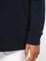 Sweat-shirts à personnaliser KARIBAN Sweat-shirt à capuche contrastée à motifs enfant unisexe 