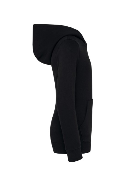 KARIBAN Sweat-shirt à capuche contrastée à motifs enfant unisexe /api/colors/0291ef9c-37ab-4213-b270-ce31a8596016 personnalisable