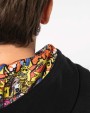Sweaters & hoodies KARIBAN Sweater met contrasterende capuchon met motief voor bedrukking &amp; borduring