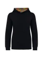 KARIBAN Sweat-shirt à capuche contrastée à motifs enfant unisexe /api/colors/0291ef9c-37ab-4213-b270-ce31a8596016 personnalisable