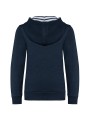 KARIBAN Sweat-shirt à capuche contrastée à motifs enfant unisexe /api/colors/384ae616-e794-4b57-9745-9c9b9832180d personnalisable