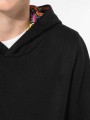Sweat-shirts à personnaliser KARIBAN Sweat-shirt à capuche contrastée à motifs enfant unisexe 