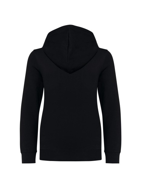 KARIBAN Sweat-shirt à capuche contrastée à motifs enfant unisexe /api/colors/0291ef9c-37ab-4213-b270-ce31a8596016 personnalisable