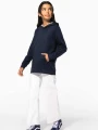 Sweat-shirts à personnaliser KARIBAN Sweat-shirt à capuche contrastée à motifs enfant unisexe 