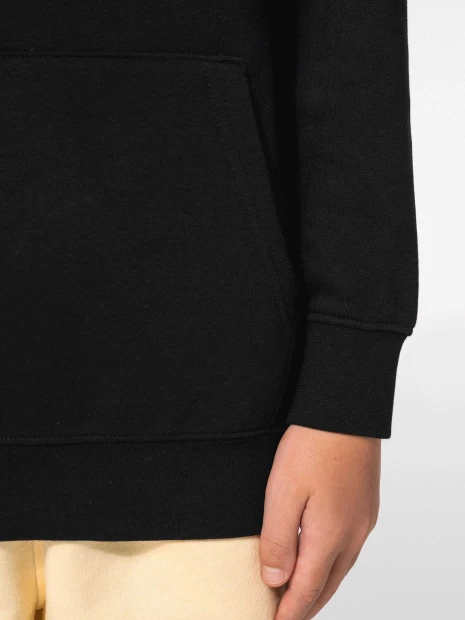 Sweat-shirts à personnaliser KARIBAN Sweat-shirt à capuche contrastée à motifs enfant unisexe 