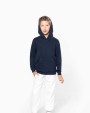 Sweat-shirts personnalisable KARIBAN Sweat-shirt à capuche contrastée à motifs enfant unisexe