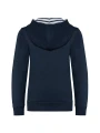 KARIBAN Sweat-shirt à capuche contrastée à motifs enfant unisexe /api/colors/384ae616-e794-4b57-9745-9c9b9832180d personnalisable