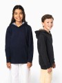 Sweat-shirts à personnaliser KARIBAN Sweat-shirt à capuche contrastée à motifs enfant unisexe 