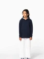 Sweat-shirts à personnaliser KARIBAN Sweat-shirt à capuche contrastée à motifs enfant unisexe 