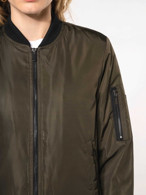 Vestes à personnaliser KARIBAN Blouson bomber femme 