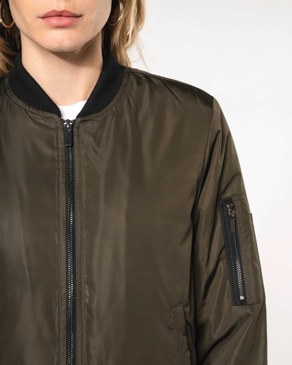Vestes personnalisable KARIBAN Blouson bomber femme