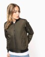 KARIBAN Bomberjacke für Damen Jacken personalisierbar