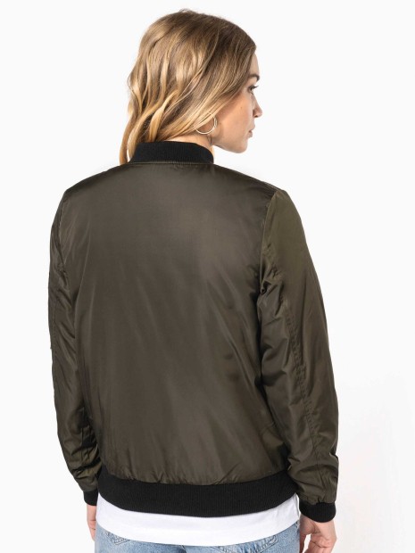 Vestes à personnaliser KARIBAN Blouson bomber femme 