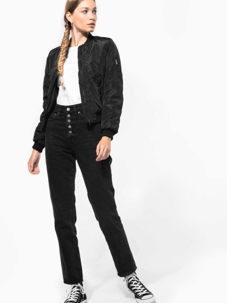 Vestes à personnaliser KARIBAN Blouson bomber femme 