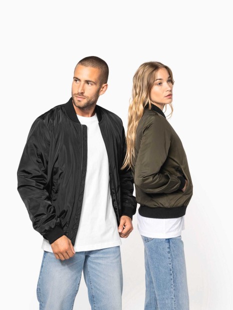 Vestes à personnaliser KARIBAN Blouson bomber femme 