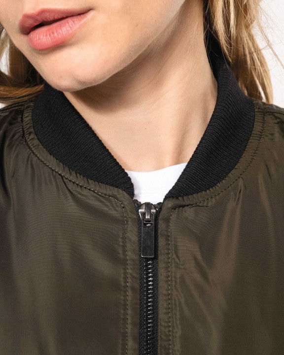 Vestes personnalisable KARIBAN Blouson bomber femme