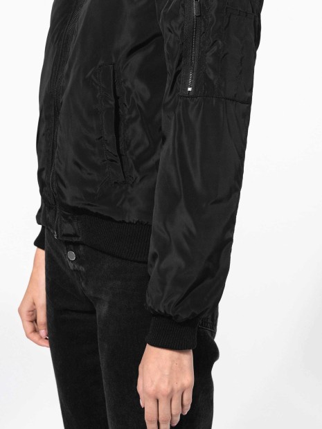 Vestes à personnaliser KARIBAN Blouson bomber femme 