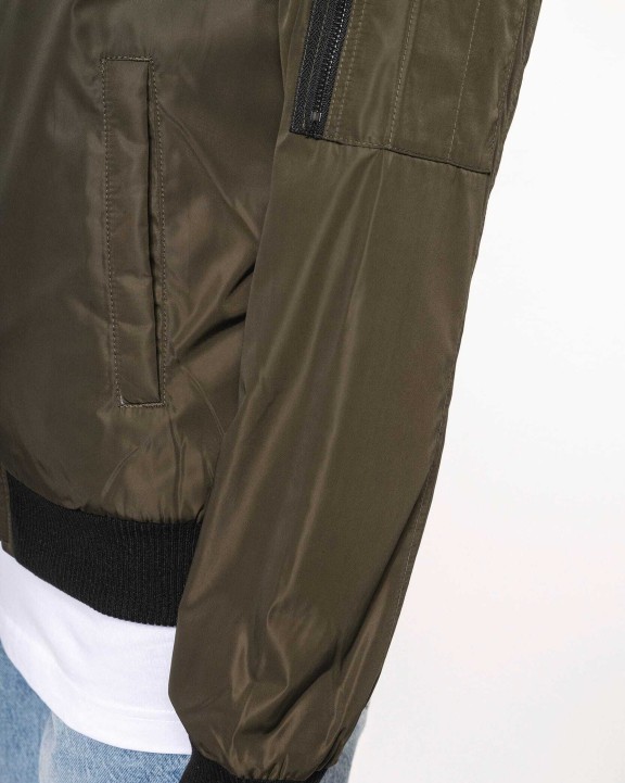 Vestes personnalisable KARIBAN Blouson bomber femme