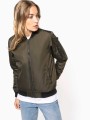 Vestes à personnaliser KARIBAN Blouson bomber femme 