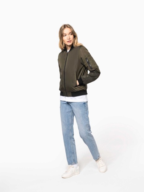 Vestes à personnaliser KARIBAN Blouson bomber femme 