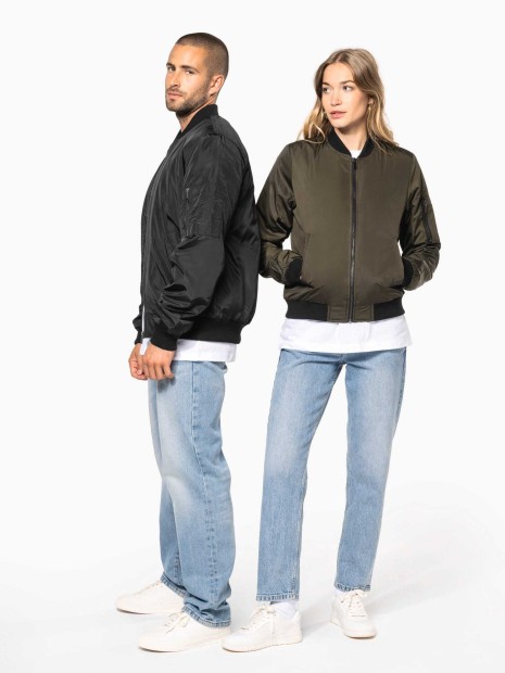 Vestes à personnaliser KARIBAN Blouson bomber femme 