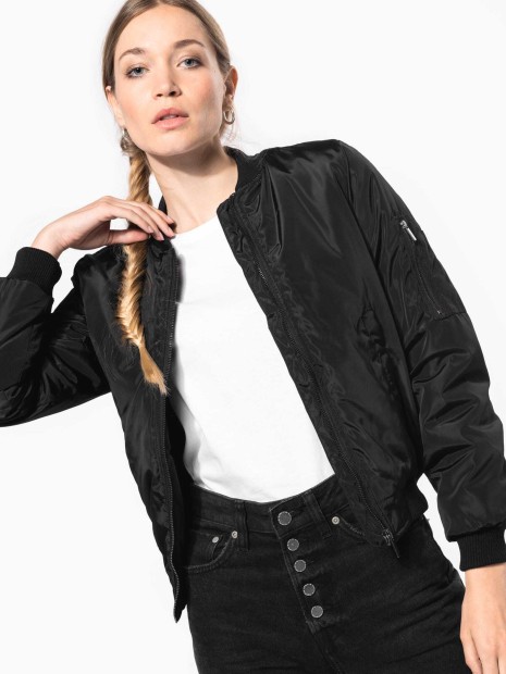 Vestes à personnaliser KARIBAN Blouson bomber femme 