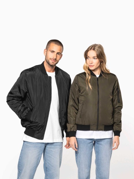Vestes à personnaliser KARIBAN Blouson bomber femme 