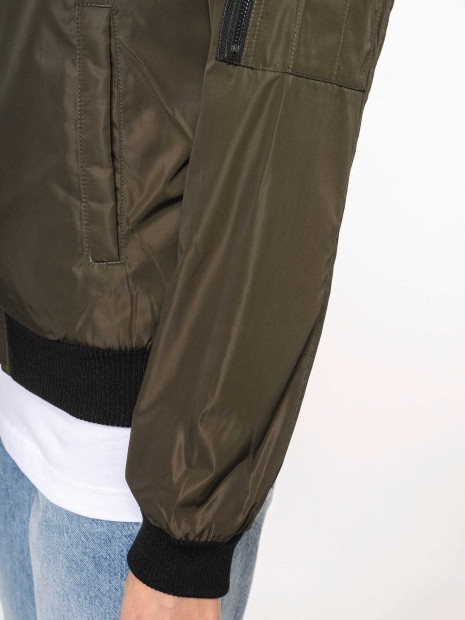 Vestes à personnaliser KARIBAN Blouson bomber femme 