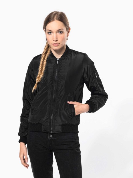 Vestes à personnaliser KARIBAN Blouson bomber femme 