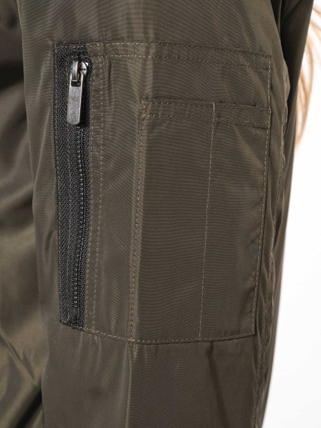 Vestes à personnaliser KARIBAN Blouson bomber femme 