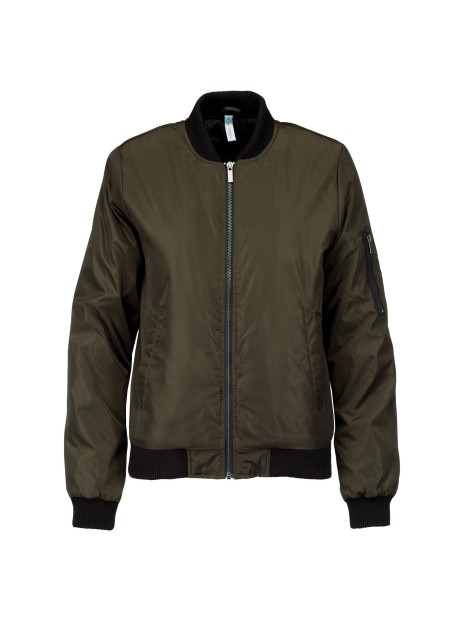 KARIBAN Blouson bomber femme /api/colors/a9d56e54-444e-4069-9c75-ab9ea9e4d5a4 personnalisable