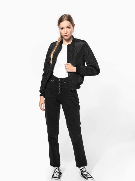 Vestes à personnaliser KARIBAN Blouson bomber femme 