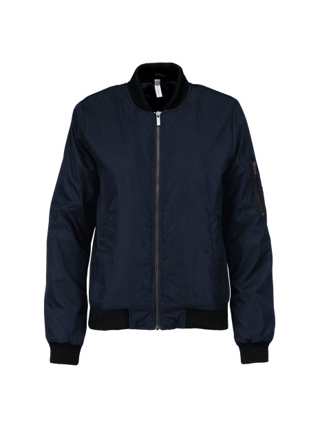 KARIBAN Blouson bomber femme /api/colors/b68891a9-1d28-4f7a-8deb-775c45027afd personnalisable