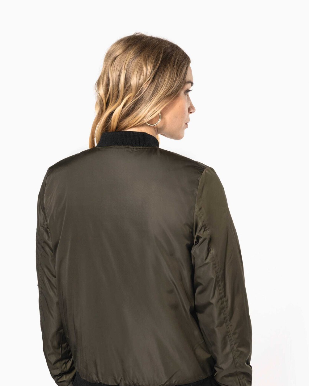 KARIBAN Bomberjacke für Damen Jacken personalisierbar