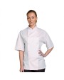 DENNYS LONDON Short Sleeve Chef Jacket Jacken personalisierbar