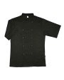 DENNYS LONDON Short Sleeve Chef Jacket Jacken personalisierbar
